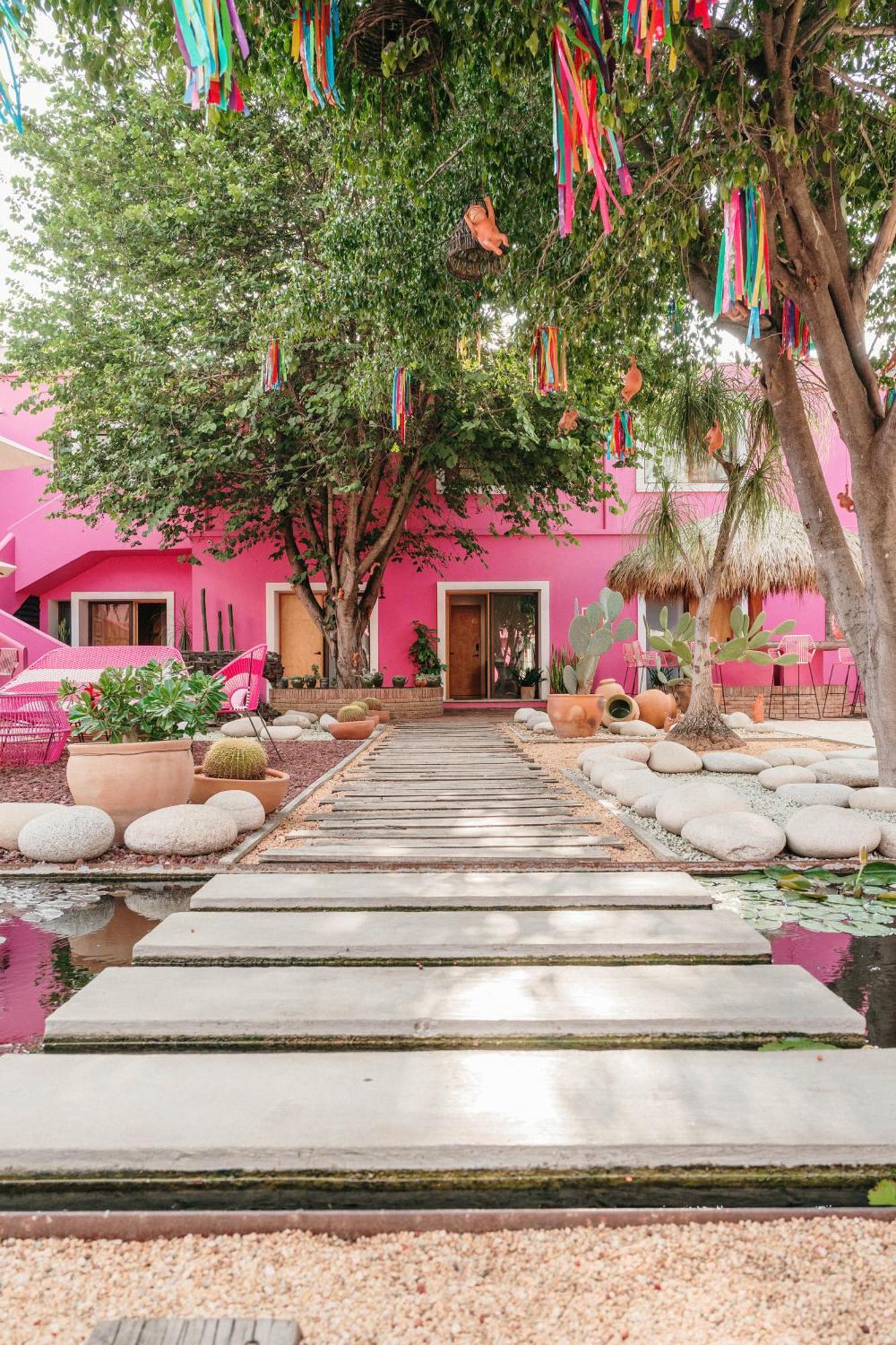 Casa Rosamate Apartment Oaxaca Exterior photo
